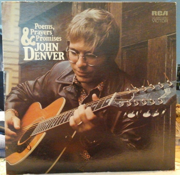 John Denver : Poems, Prayers & Promises (LP, Album, Roc)