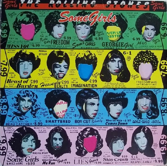 The Rolling Stones : Some Girls (LP, Album, 2nd)