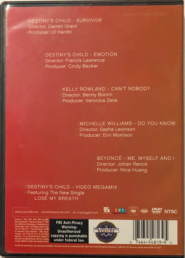 Destiny's Child : Video Fan Pack (DVD-V, NTSC)