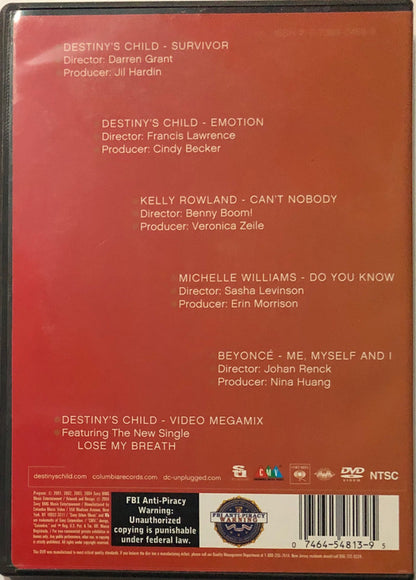 Destiny's Child : Video Fan Pack (DVD-V, NTSC)