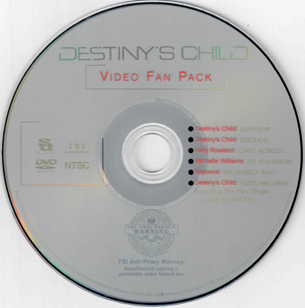 Destiny's Child : Video Fan Pack (DVD-V, NTSC)