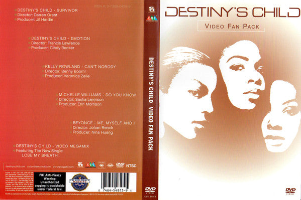Destiny's Child : Video Fan Pack (DVD-V, NTSC)
