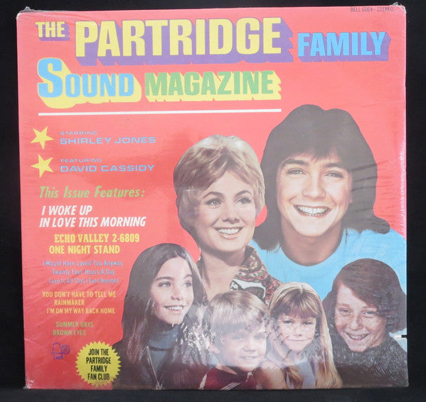 The Partridge Family : The Partridge Family Sound Magazine (LP, Album, Club)
