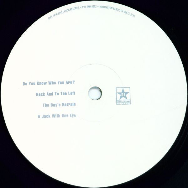 Texas Is The Reason : Do You Know Who You Are? (LP, Album, Sil)