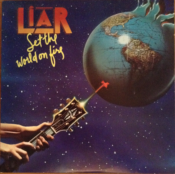 Liar (3) : Set The World On Fire (LP, Album)