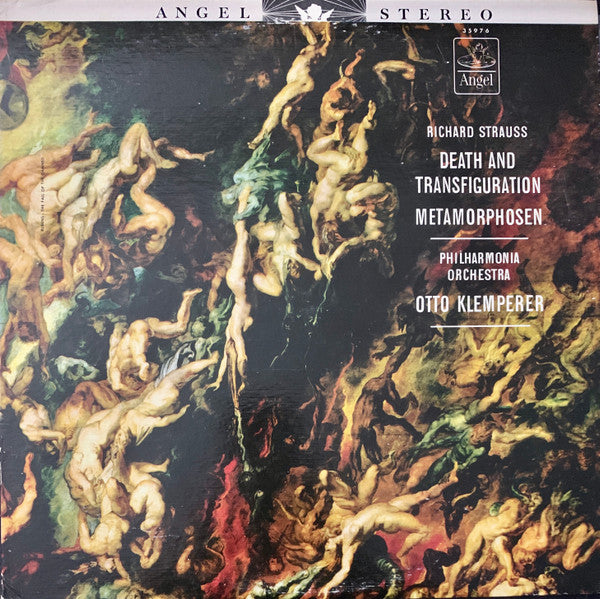 Richard Strauss, Otto Klemperer, Philharmonia Orchestra : Death And Transfiguration / Metamorphosen (LP, RE)