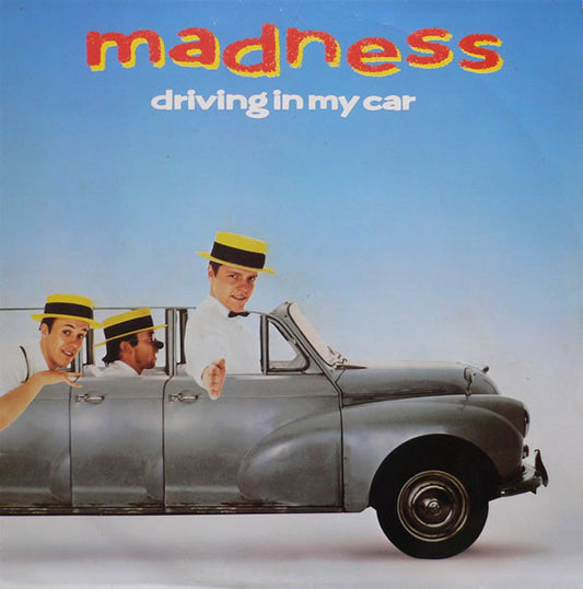 Madness : Driving In My Car (12")