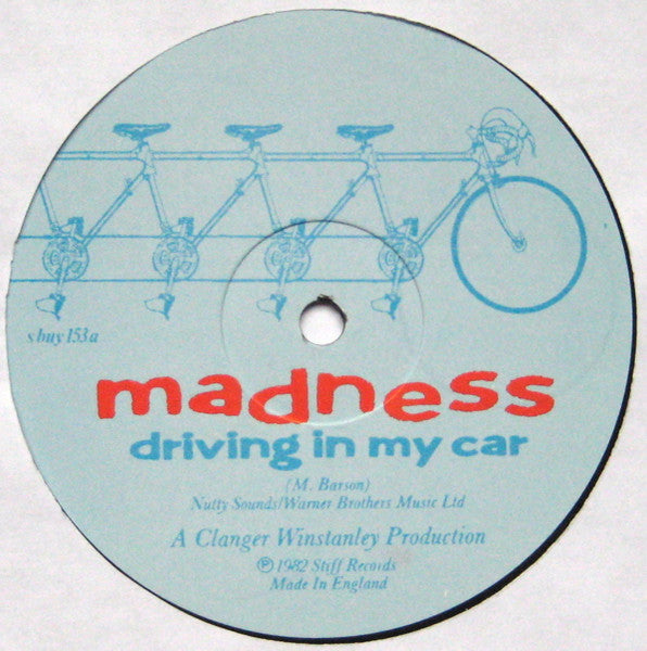 Madness : Driving In My Car (12")