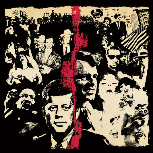 Various : The Ballad Of JFK: A Musical History Of The John F. Kennedy Assassination (1963-1968) (LP, Comp, RM, Red)
