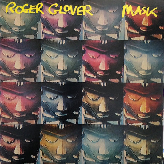 Roger Glover : Mask (LP, Album, 26 )