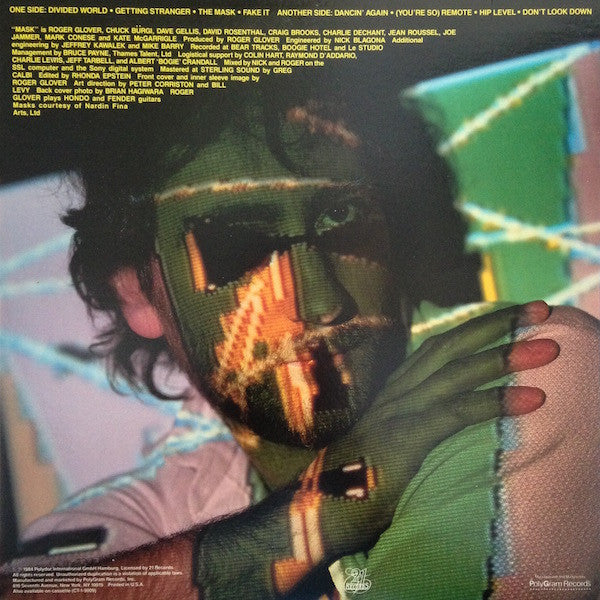 Roger Glover : Mask (LP, Album, 26 )