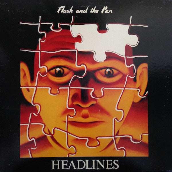 Flash And The Pan* : Headlines (LP, Album, Car)
