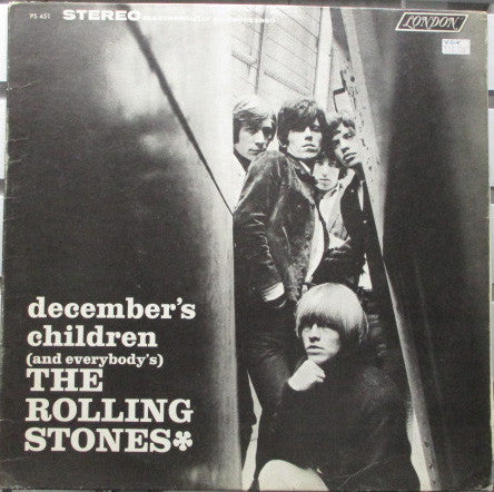 The Rolling Stones : December's Children (And Everybody's) (LP, Album)