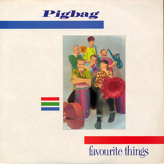 Pigbag : Favourite Things (LP, Comp)
