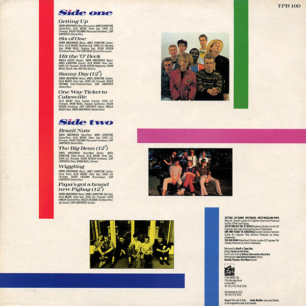 Pigbag : Favourite Things (LP, Comp)