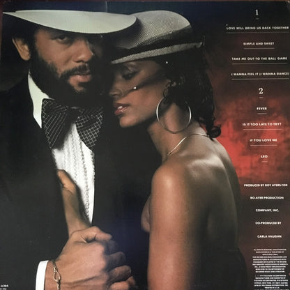 Roy Ayers : Fever (LP, Album, 18 )