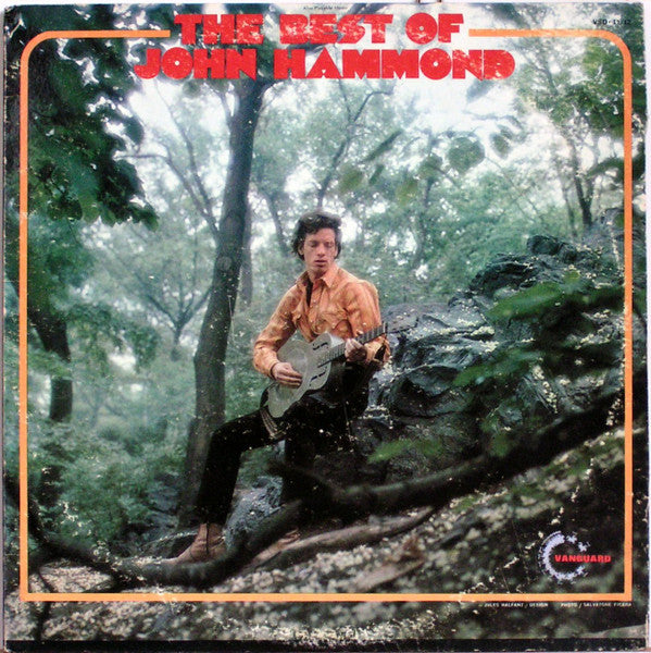 John Hammond* : The Best Of John Hammond (2xLP, Comp, Gat)