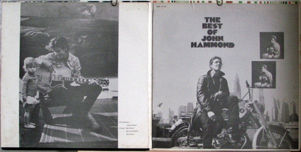 John Hammond* : The Best Of John Hammond (2xLP, Comp, Gat)