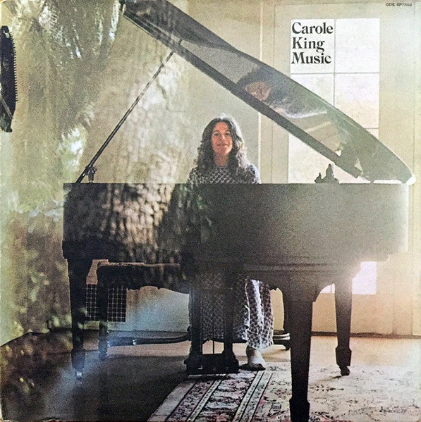 Carole King : Music (LP, Album, Gat)