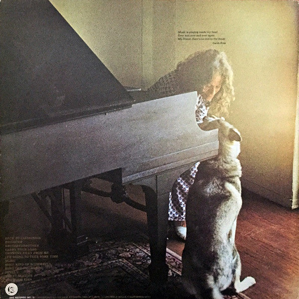 Carole King : Music (LP, Album, Gat)