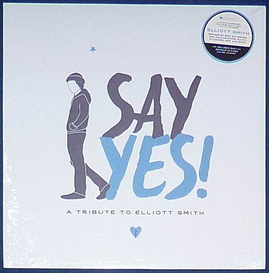 Various : Say Yes!: A Tribute to Elliott Smith (LP, RE, Blu)