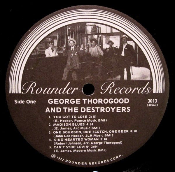 George Thorogood And The Destroyers* : George Thorogood And The Destroyers (LP, Album)