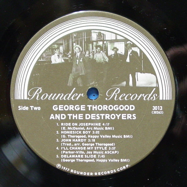 George Thorogood And The Destroyers* : George Thorogood And The Destroyers (LP, Album)