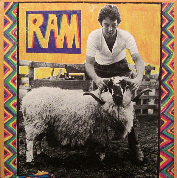 Paul & Linda McCartney : Ram (LP, Album, Win)