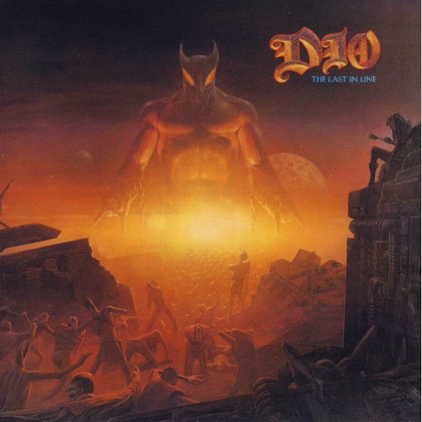 Dio (2) : The Last In Line (LP, Album, Win)