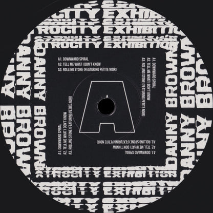 Danny Brown (2) : Atrocity Exhibition (2xLP, Album)