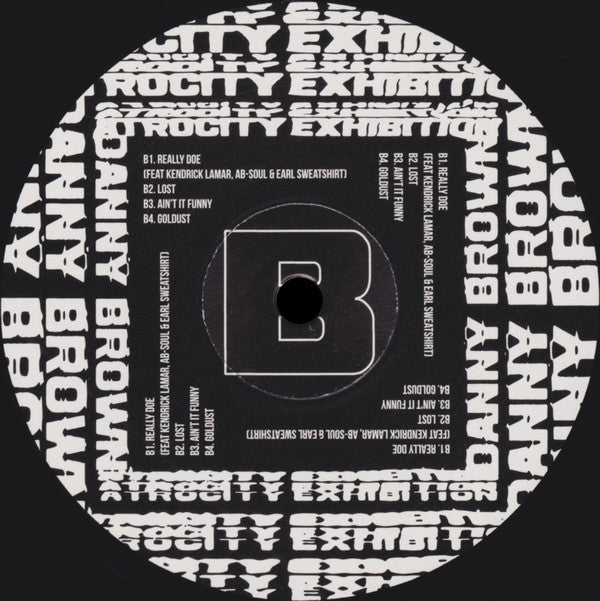 Danny Brown (2) : Atrocity Exhibition (2xLP, Album)
