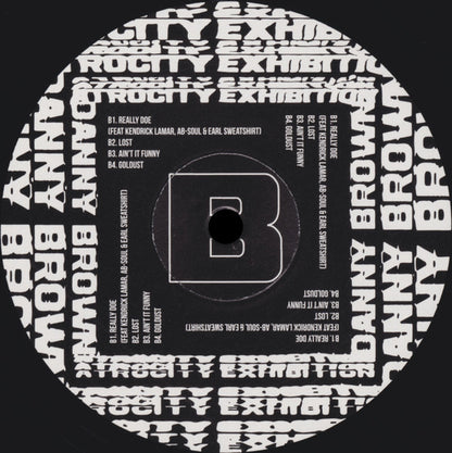 Danny Brown (2) : Atrocity Exhibition (2xLP, Album)