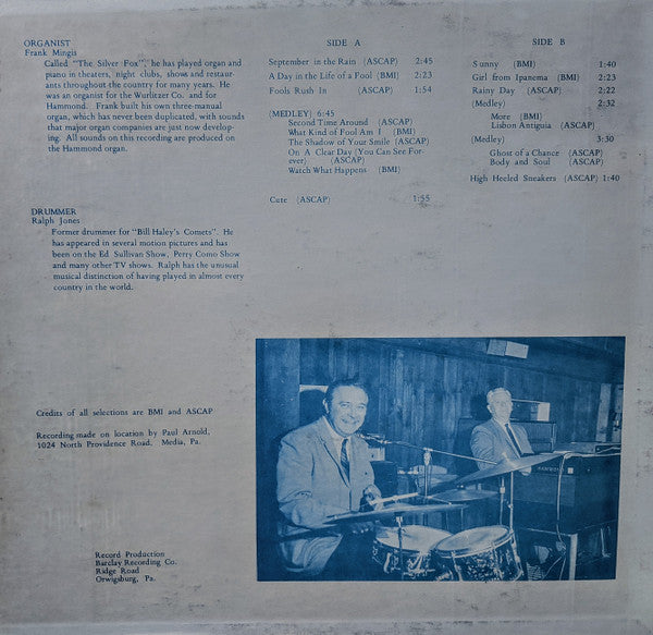 Frank Mingis : The Silver Fox (LP, Pri)