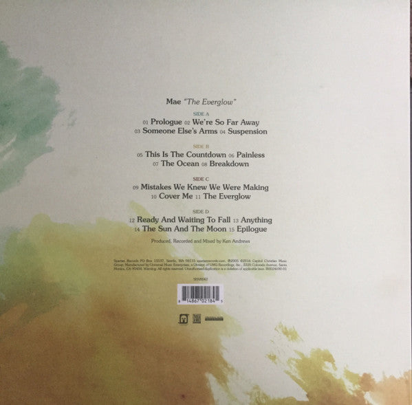 Mae (2) : The Everglow (LP, Rai + LP, Pur + Album, RE, RP, Any)