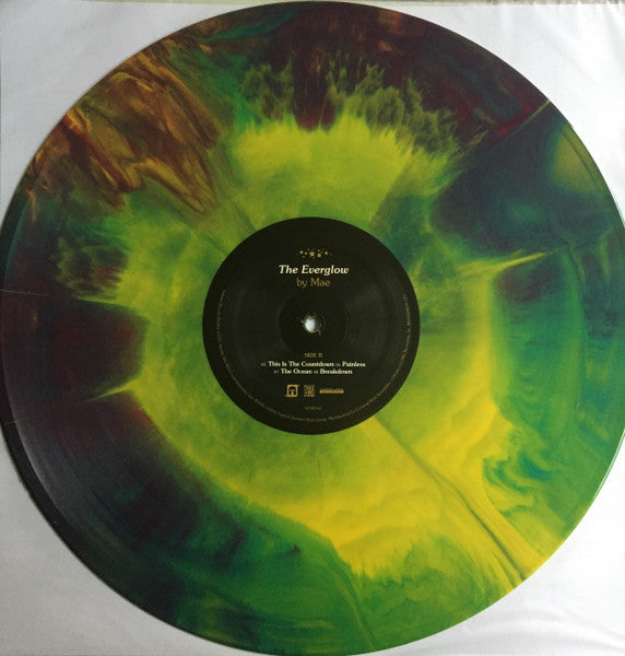 Mae (2) : The Everglow (LP, Rai + LP, Pur + Album, RE, RP, Any)