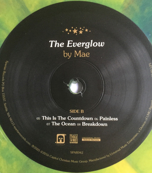 Mae (2) : The Everglow (LP, Rai + LP, Pur + Album, RE, RP, Any)