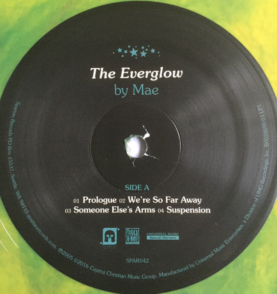 Mae (2) : The Everglow (LP, Rai + LP, Pur + Album, RE, RP, Any)