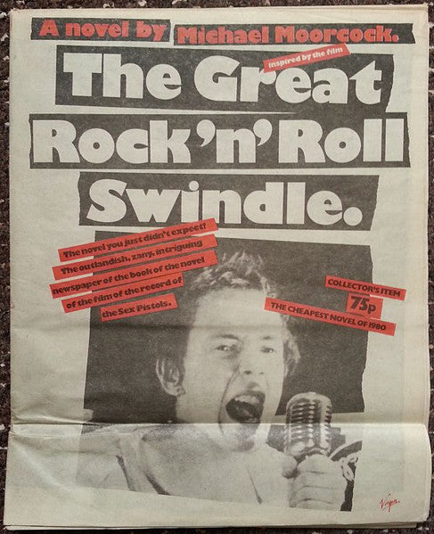 Sex Pistols : The Great Rock 'N' Roll Swindle (LP, Comp, Boo)