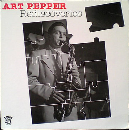 Art Pepper : Rediscoveries (LP)