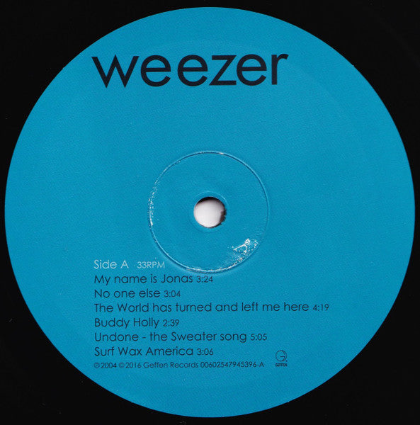 Weezer : Weezer (LP, Album, RE, RM)
