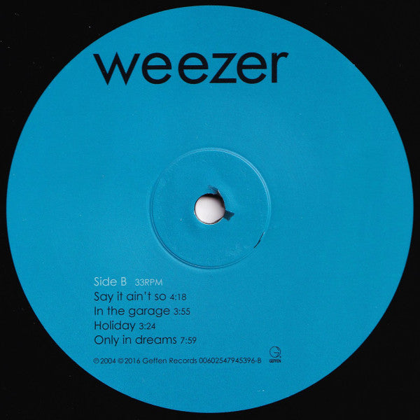 Weezer : Weezer (LP, Album, RE, RM)