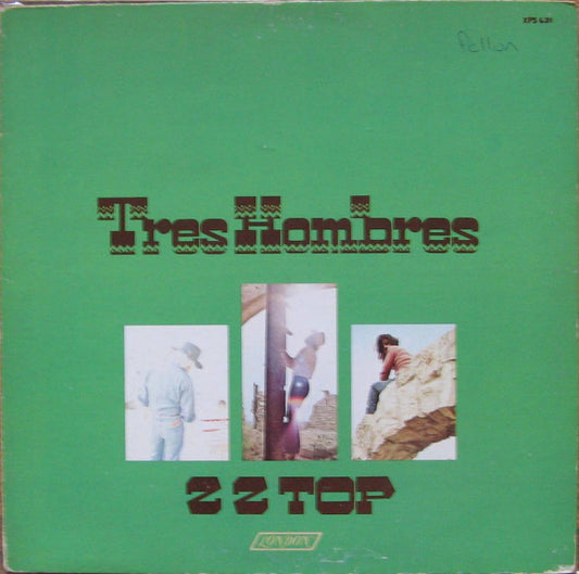 ZZ Top : Tres Hombres (LP, Album, Aud)