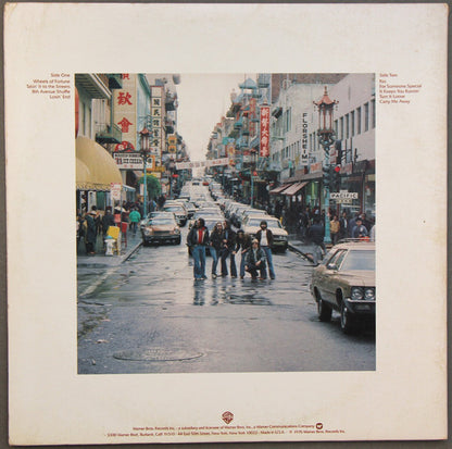 The Doobie Brothers : Takin' It To The Streets (LP, Album, Jac)