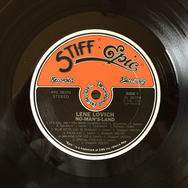 Lene Lovich : No-Man's-Land (LP, Album, Car)