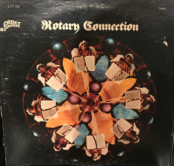 Rotary Connection : The Rotary Connection (LP, Album)