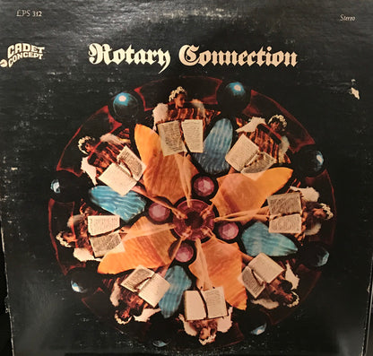Rotary Connection : The Rotary Connection (LP, Album)