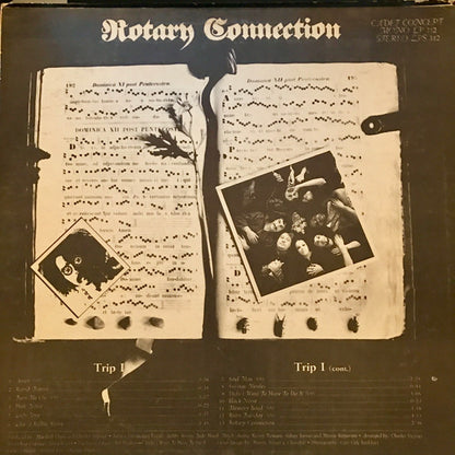 Rotary Connection : The Rotary Connection (LP, Album)