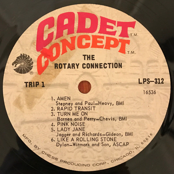 Rotary Connection : The Rotary Connection (LP, Album)