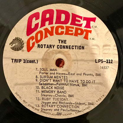 Rotary Connection : The Rotary Connection (LP, Album)