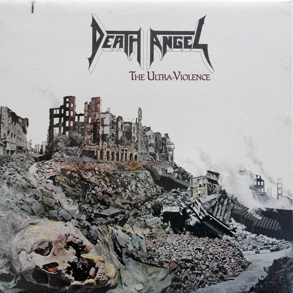 Death Angel (2) : The Ultra-Violence (LP, Album)